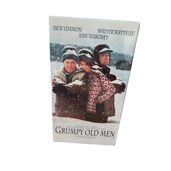 New SEALED Grumpy Old Men (VHS, 1994) Walter Matthau, Jack Lemmon, - Picture 6 of 6